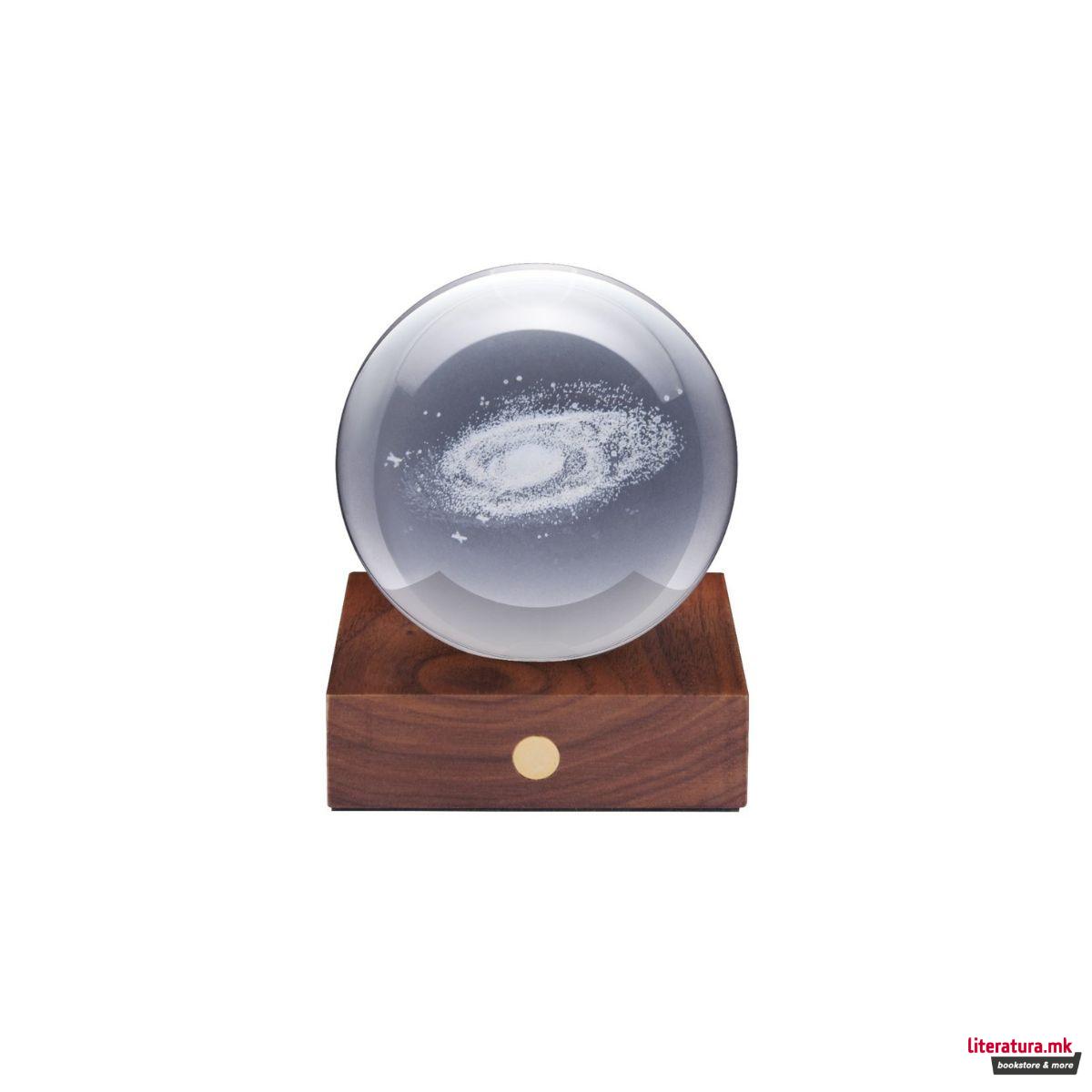 Столна ламба, Amber Crystal - Galaxy 