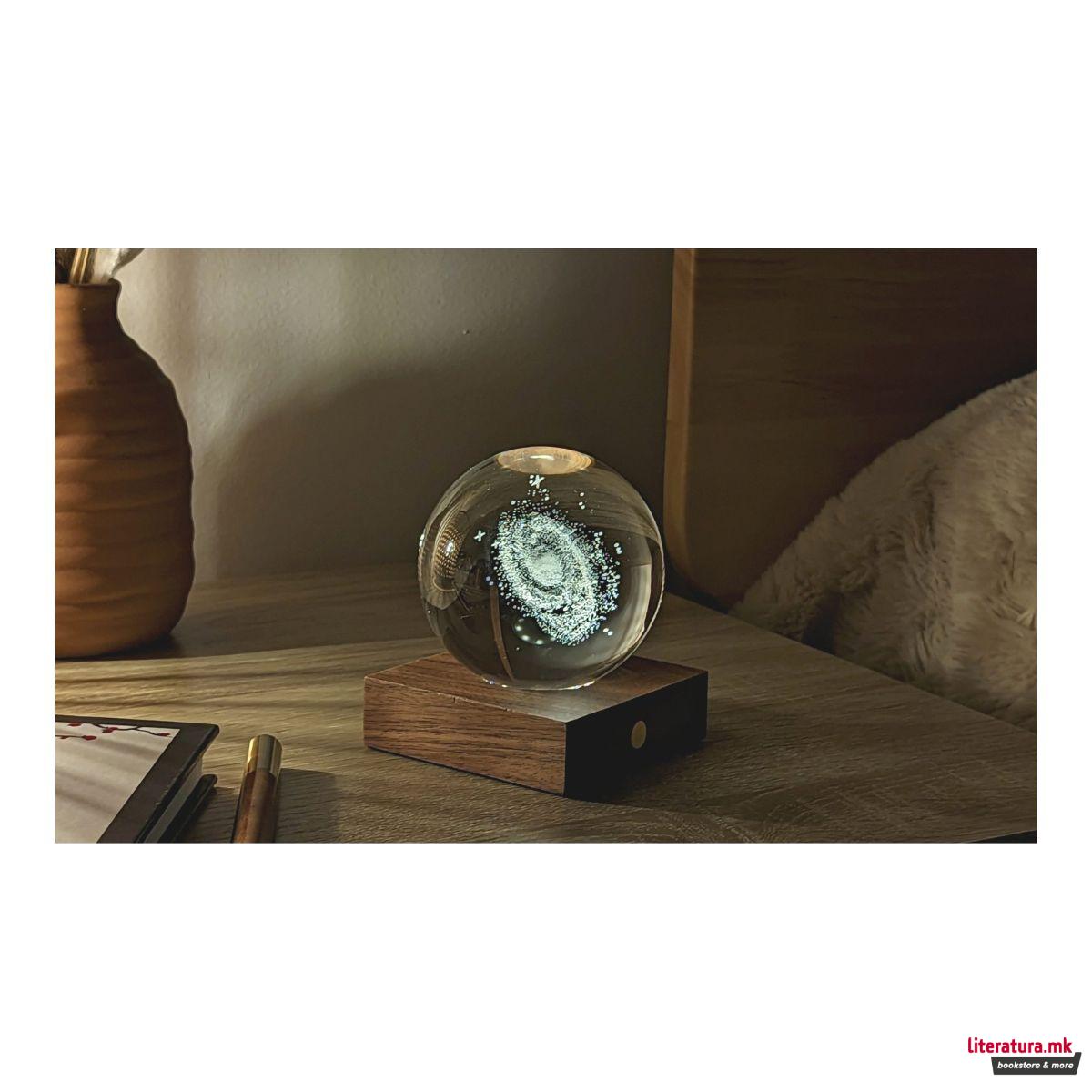 Столна ламба, Amber Crystal - Galaxy 