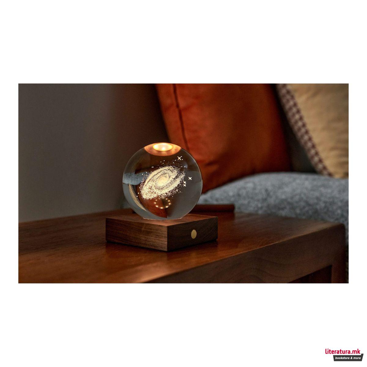 Столна ламба, Amber Crystal - Galaxy 