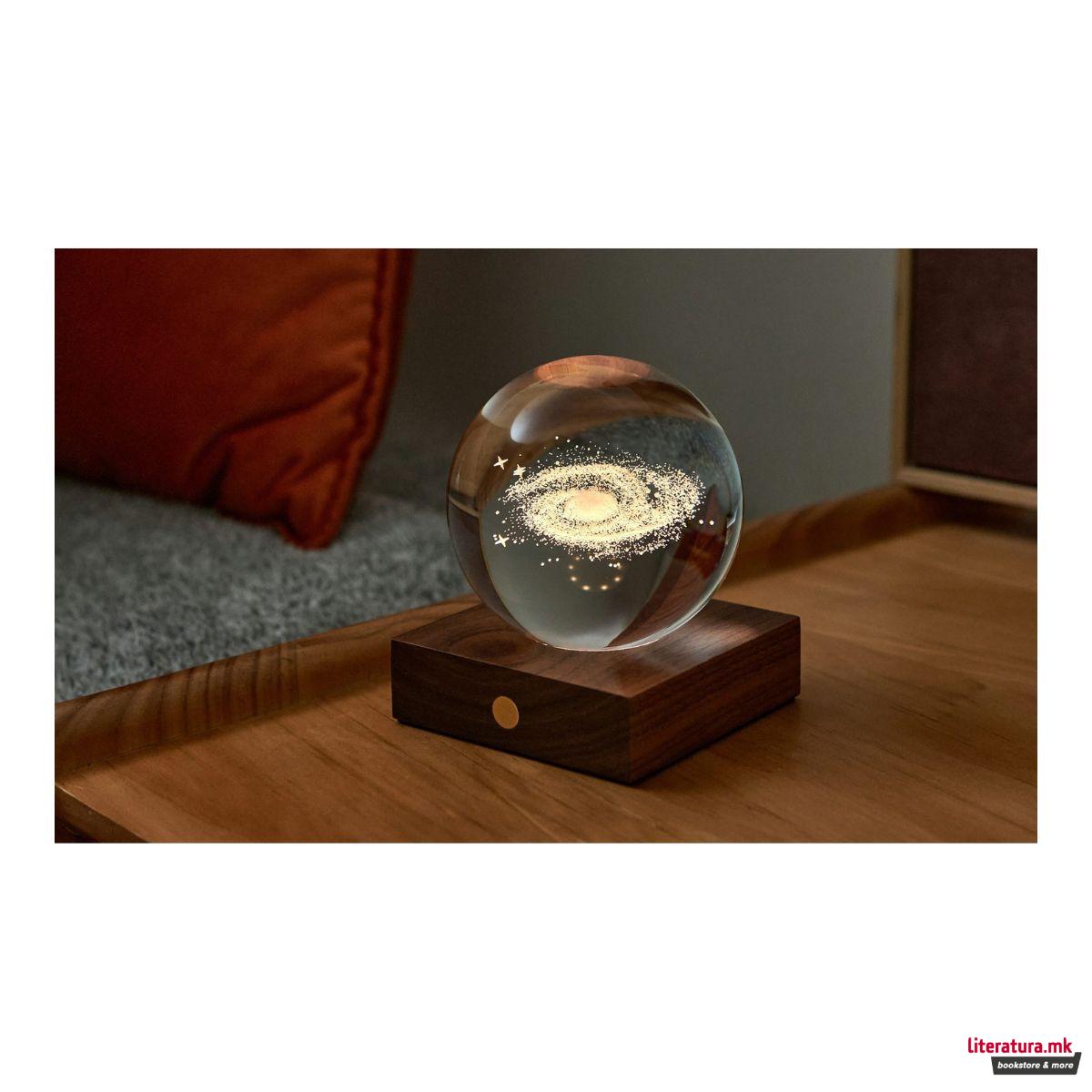 Столна ламба, Amber Crystal - Galaxy 