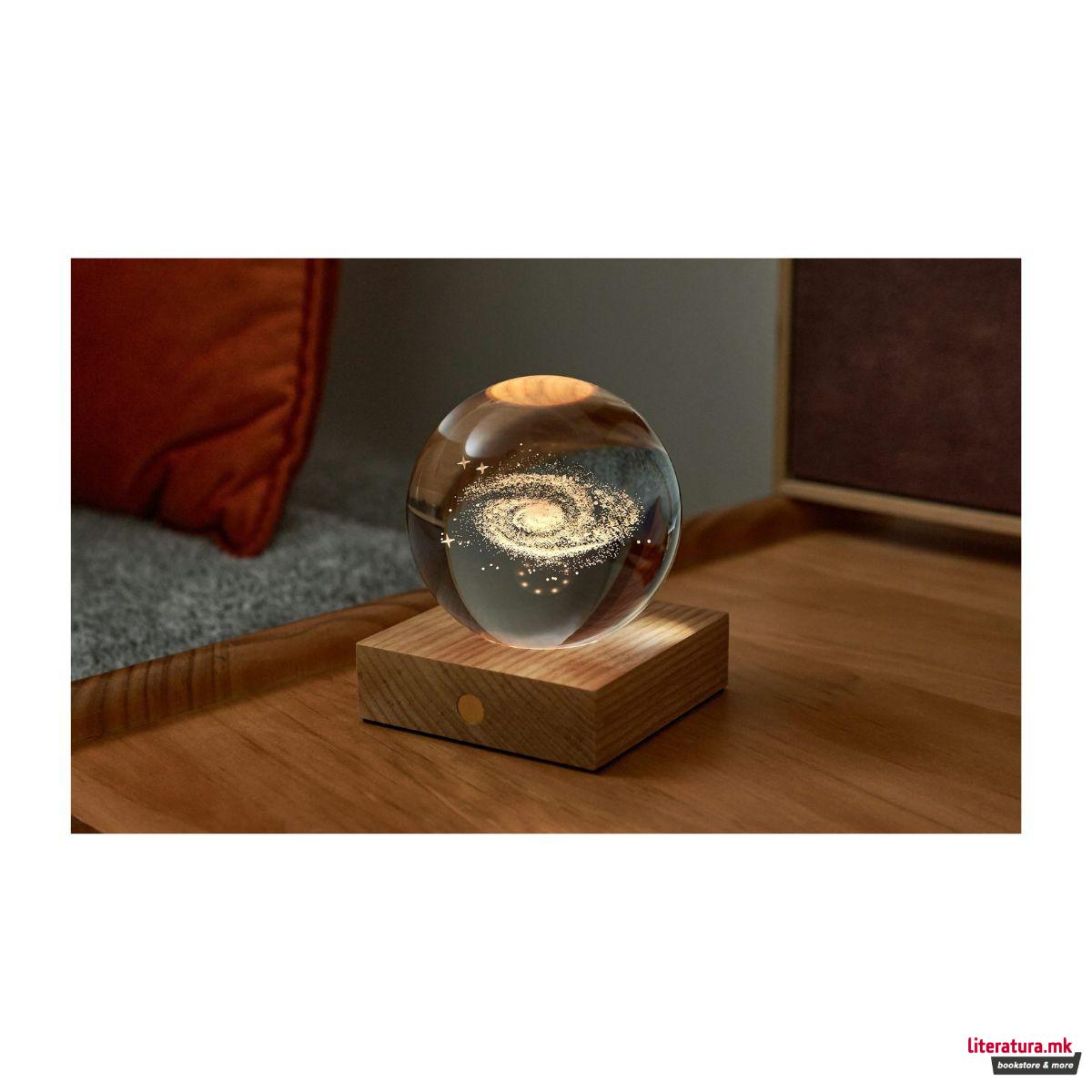 Столна ламба, Amber Crystal - Galaxy 