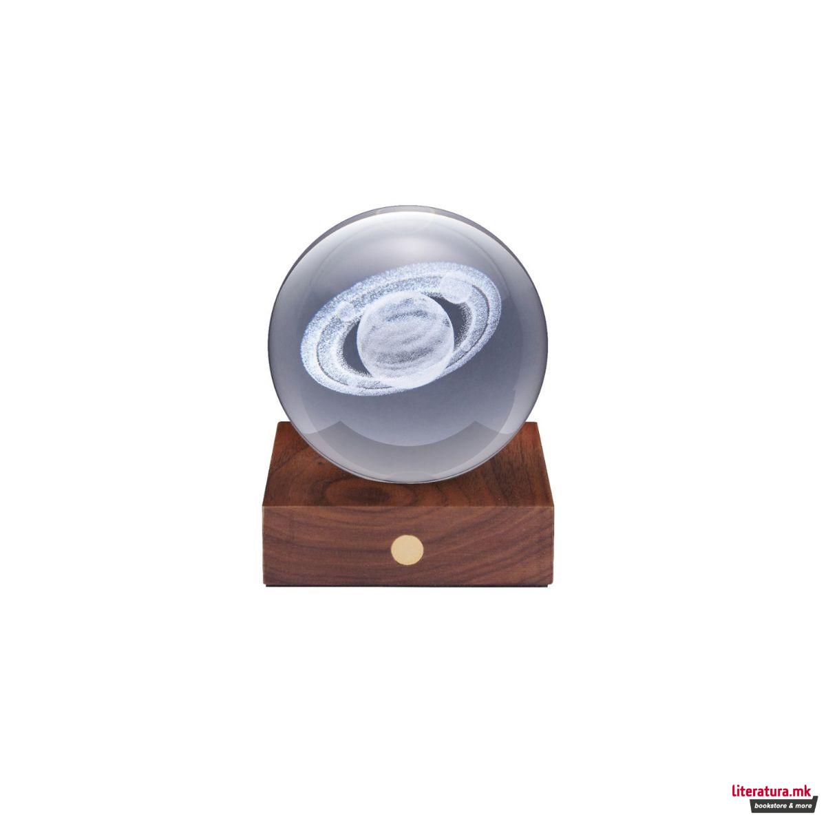 Столна ламба, Amber Crystal - Saturn 