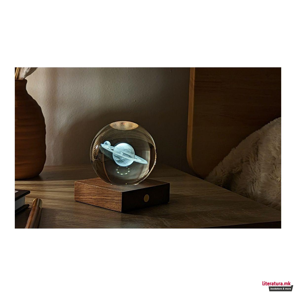 Столна ламба, Amber Crystal - Saturn 