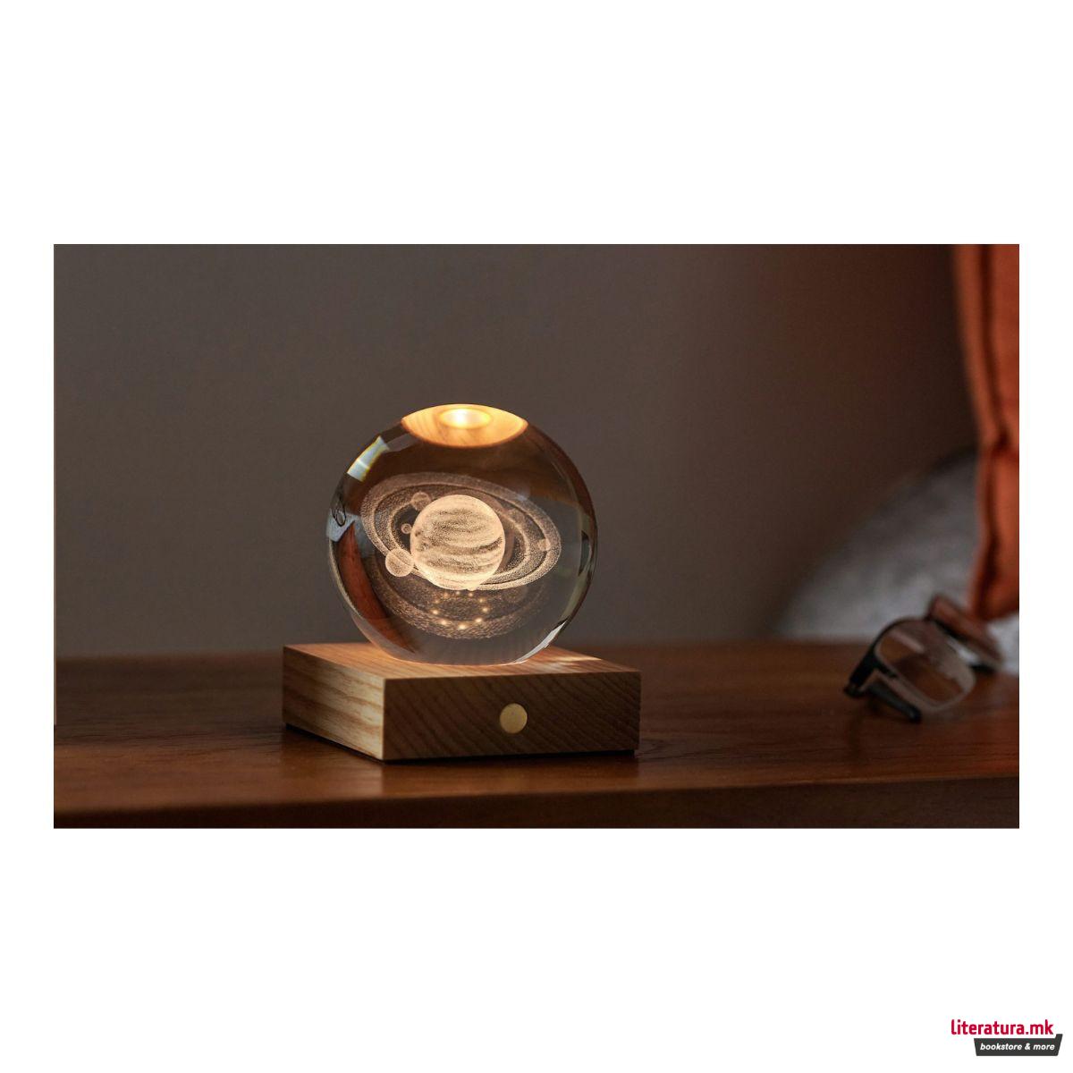 Столна ламба, Amber Crystal - Saturn 