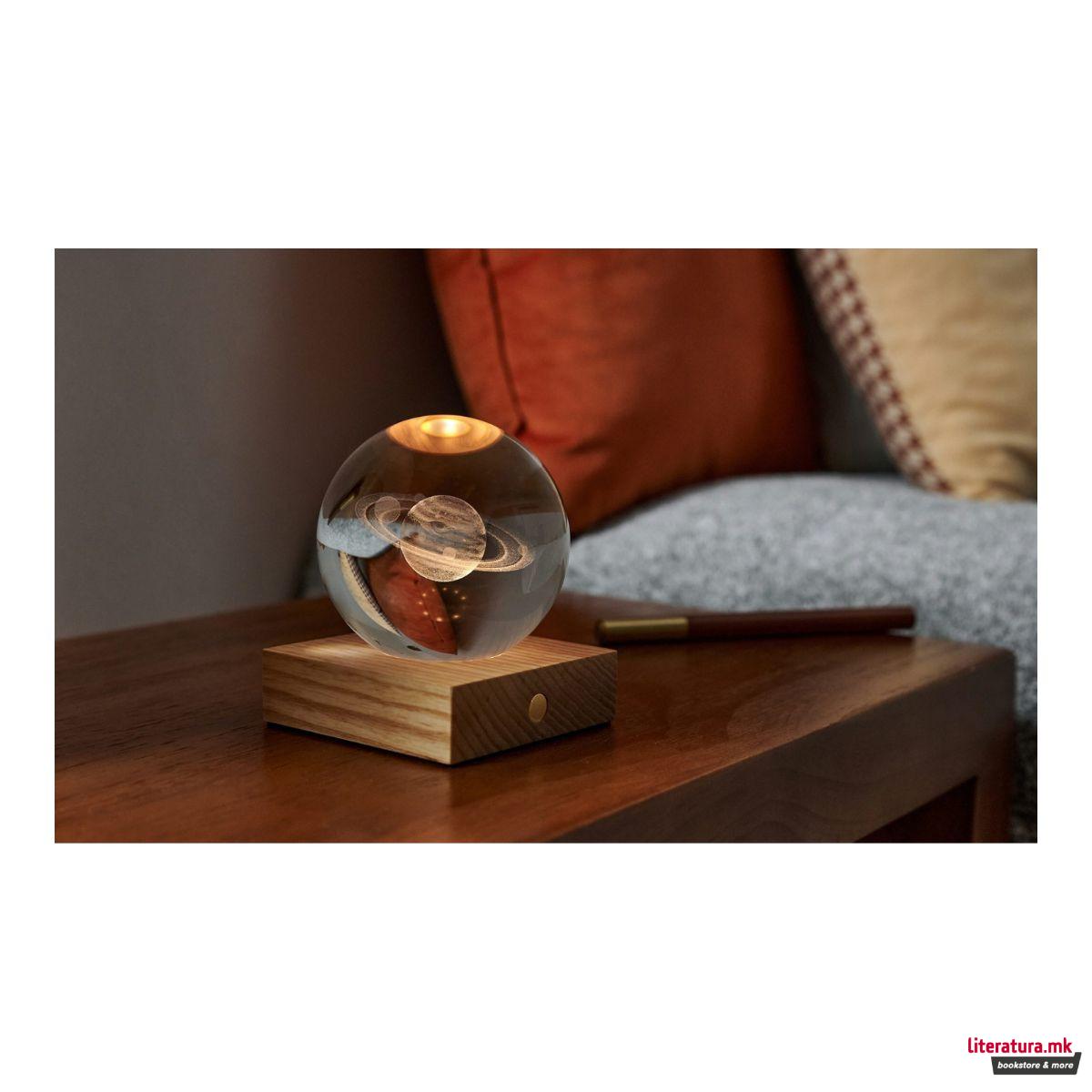 Столна ламба, Amber Crystal - Saturn 