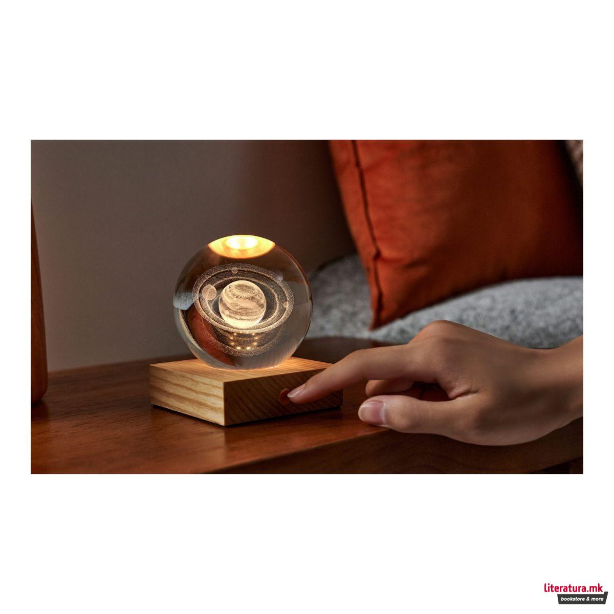 Столна ламба, Amber Crystal - Saturn 