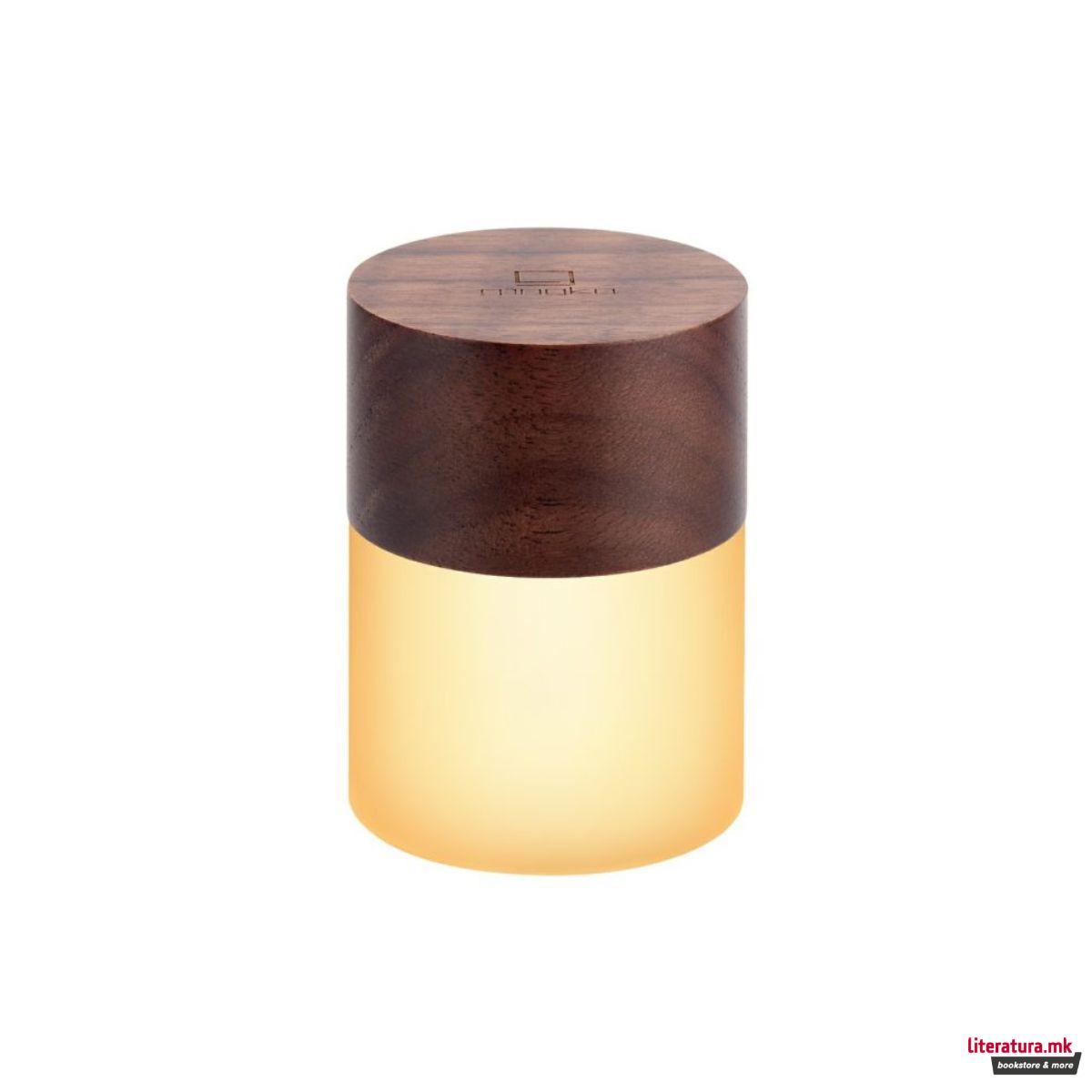 Столна ламба, Lemelia - Large Walnut 