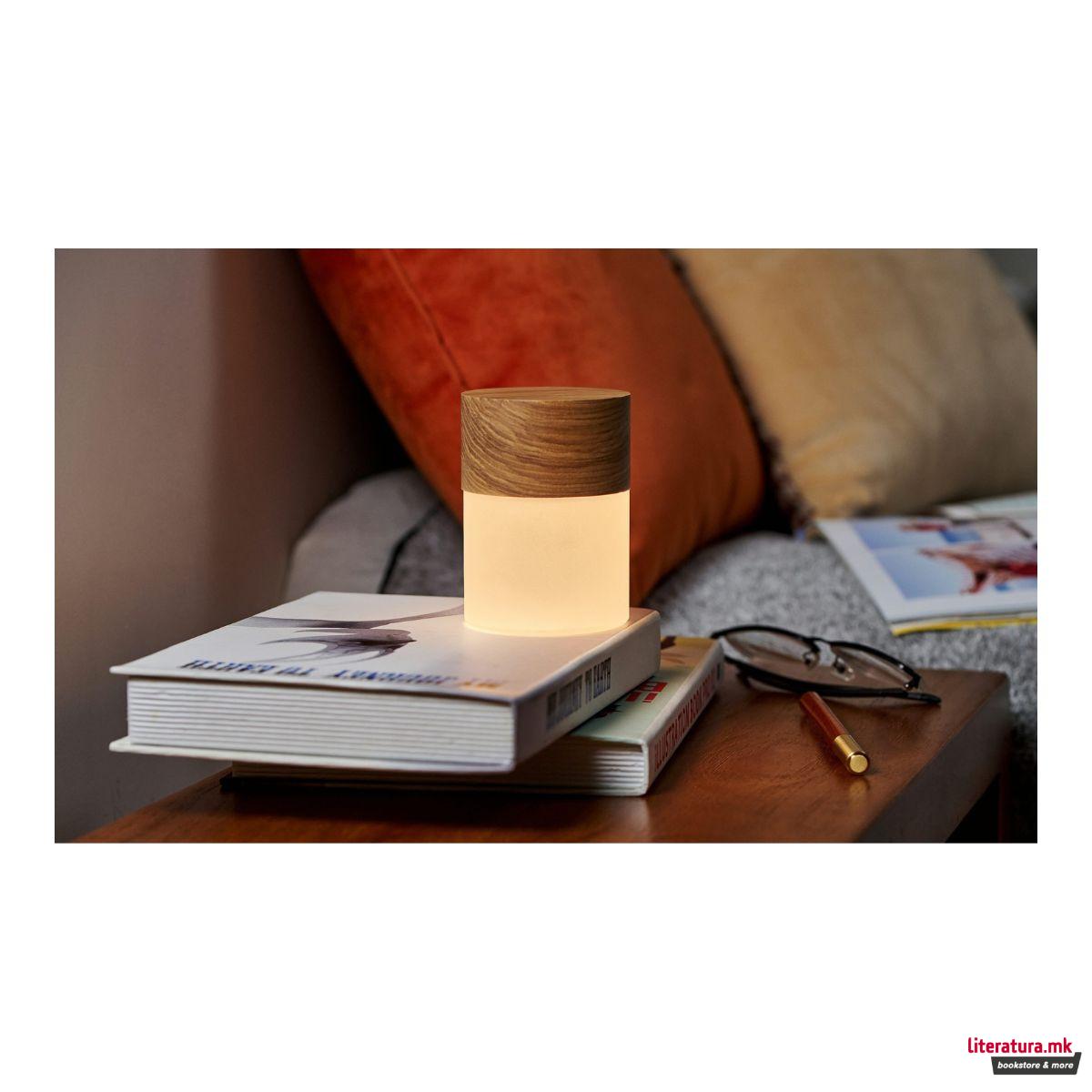 Столна ламба, Lemelia - Large Walnut 