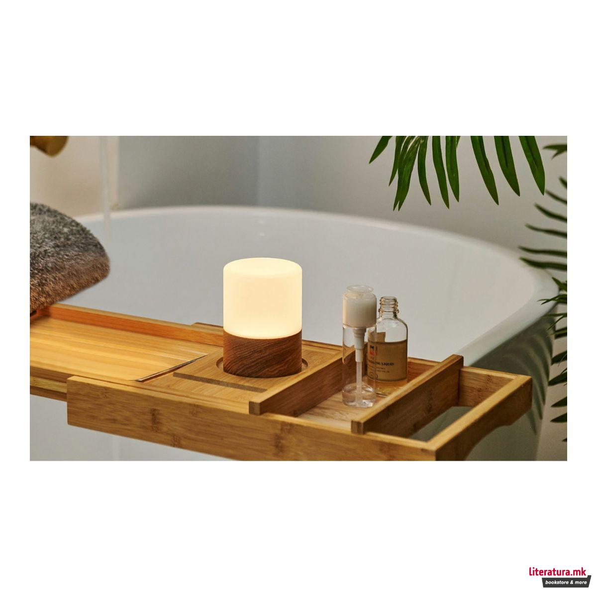 Столна ламба, Lemelia - Large Walnut 