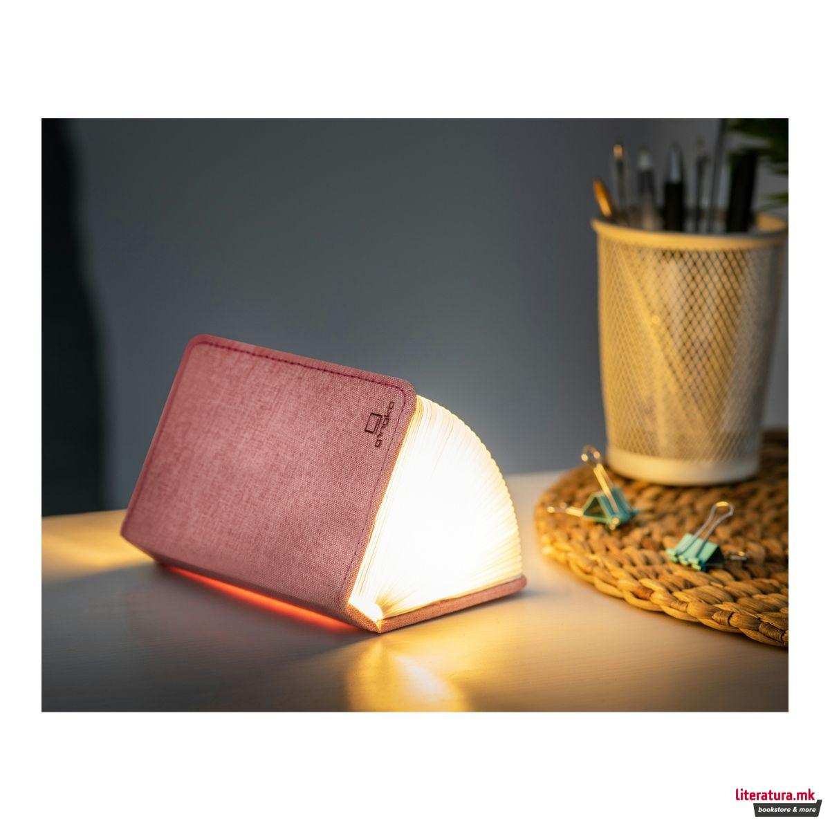 Столна ламба, Smart Book Light - Mini Blush Pink 