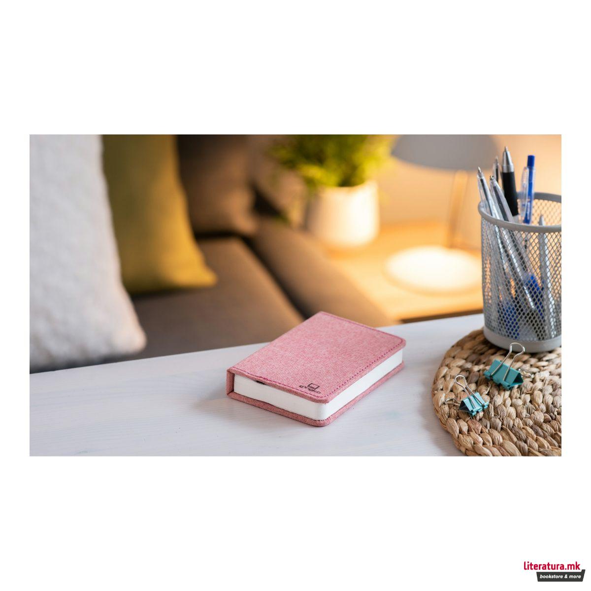 Столна ламба, Smart Book Light - Mini Blush Pink 