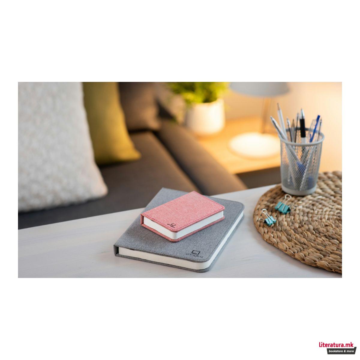 Столна ламба, Smart Book Light - Mini Blush Pink 