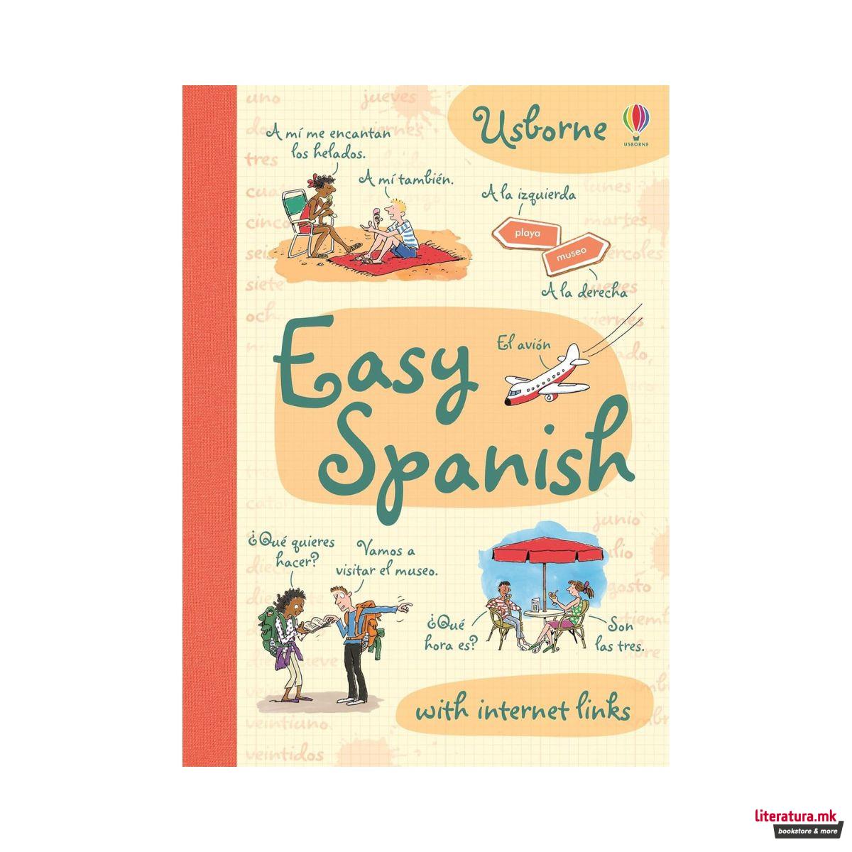 Easy Spanish (Usborne Easy Languages) 