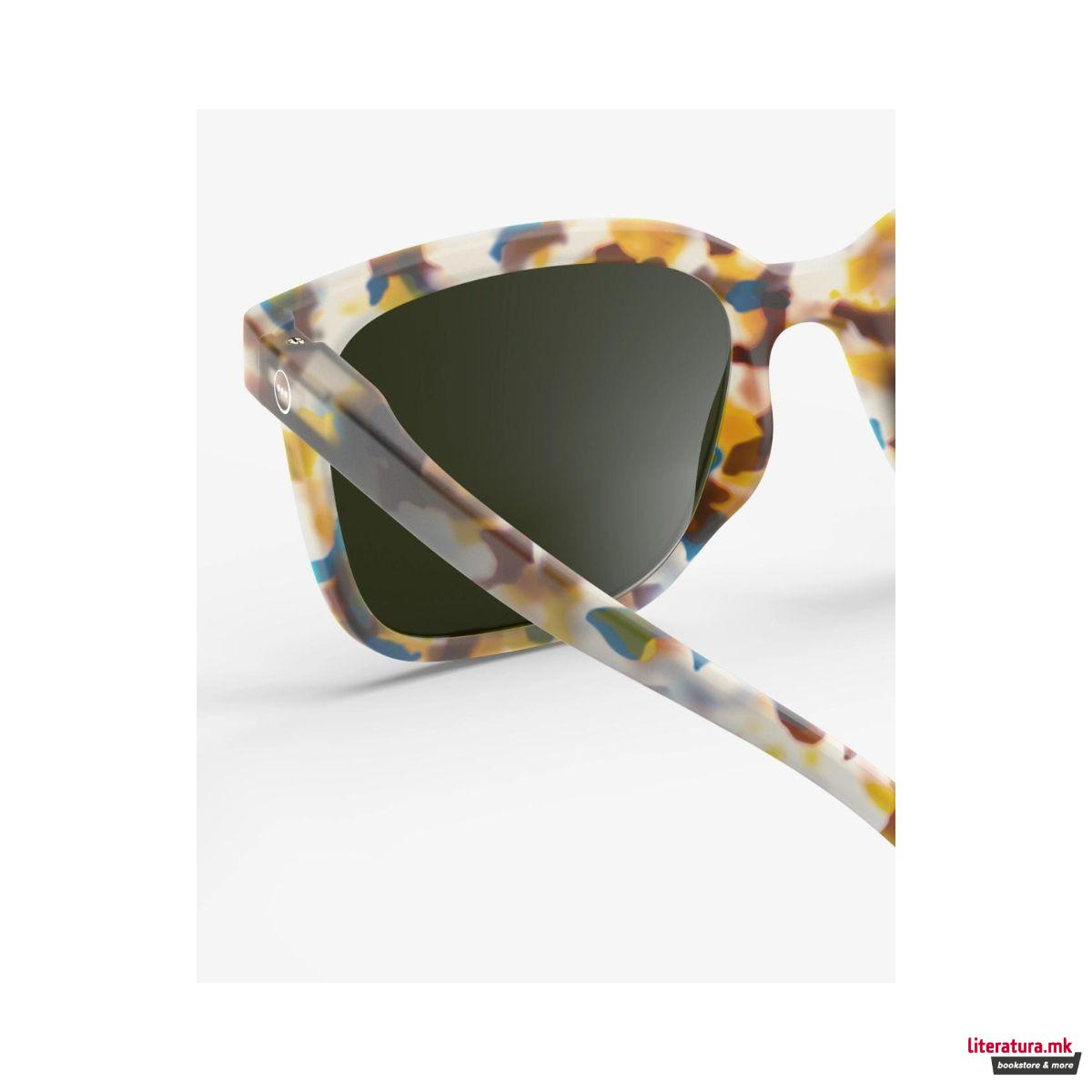 Очила за сонце, #L Blue Tortoise Mirror 