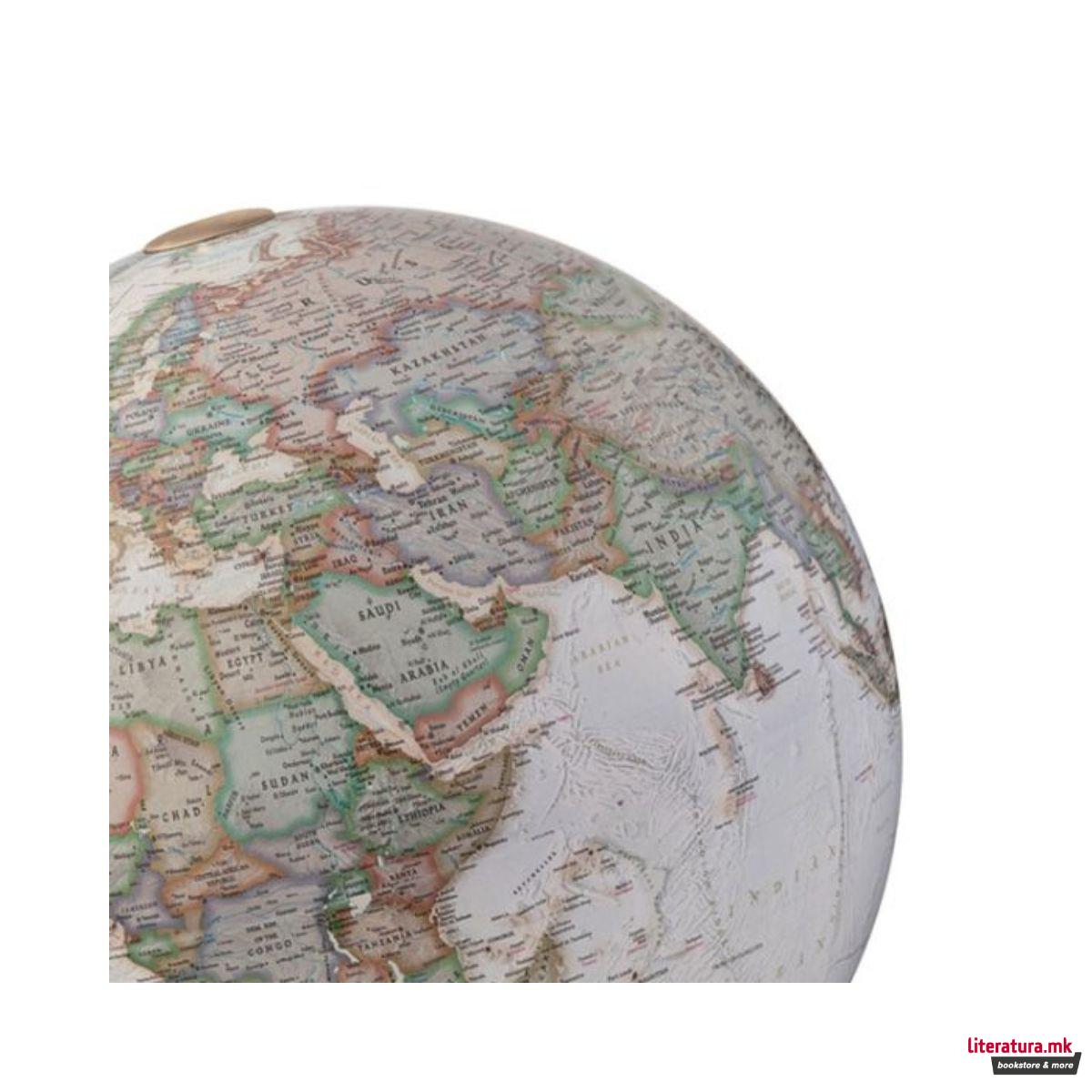 Глобус, Neon Executive Antique, Ø30 cm 