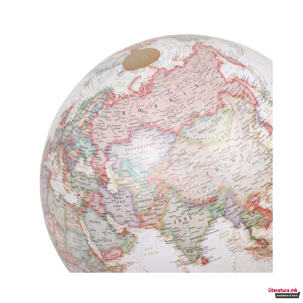 Глобус, Neon Executive Antique, Ø30 cm 