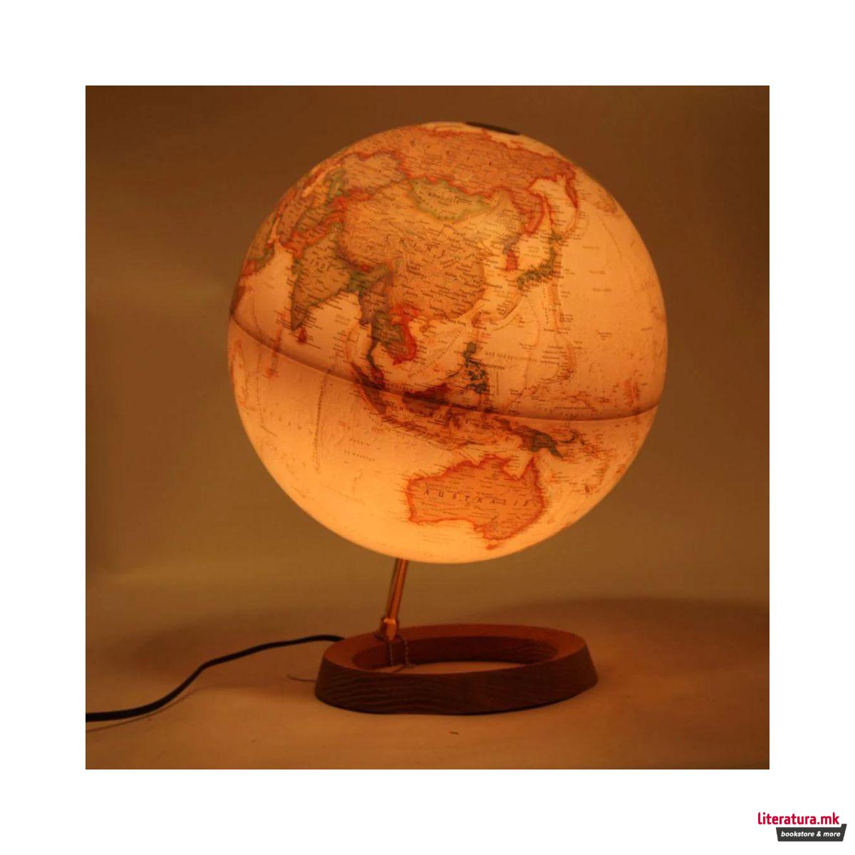 Глобус, Neon Executive Antique, Ø30 cm 