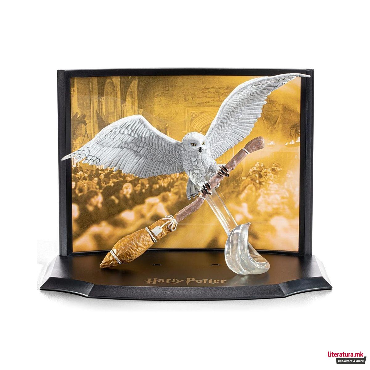 Диорама, Harry Potter Toyllectible Treasures - Hedwig's Special Delivery 