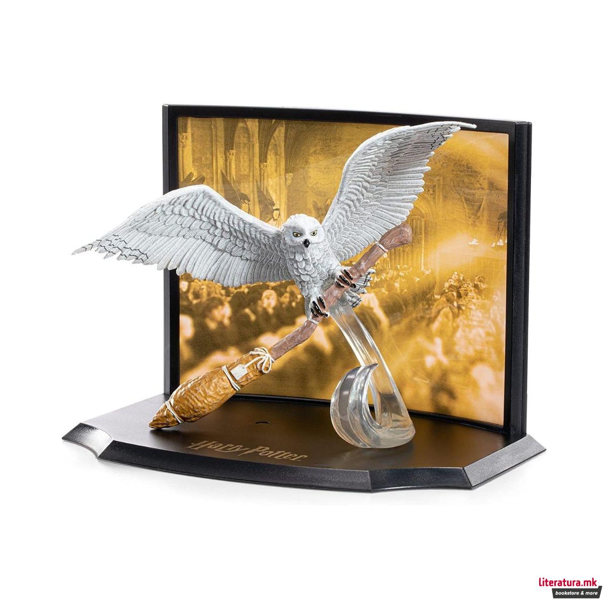 Диорама, Harry Potter Toyllectible Treasures - Hedwig's Special Delivery 