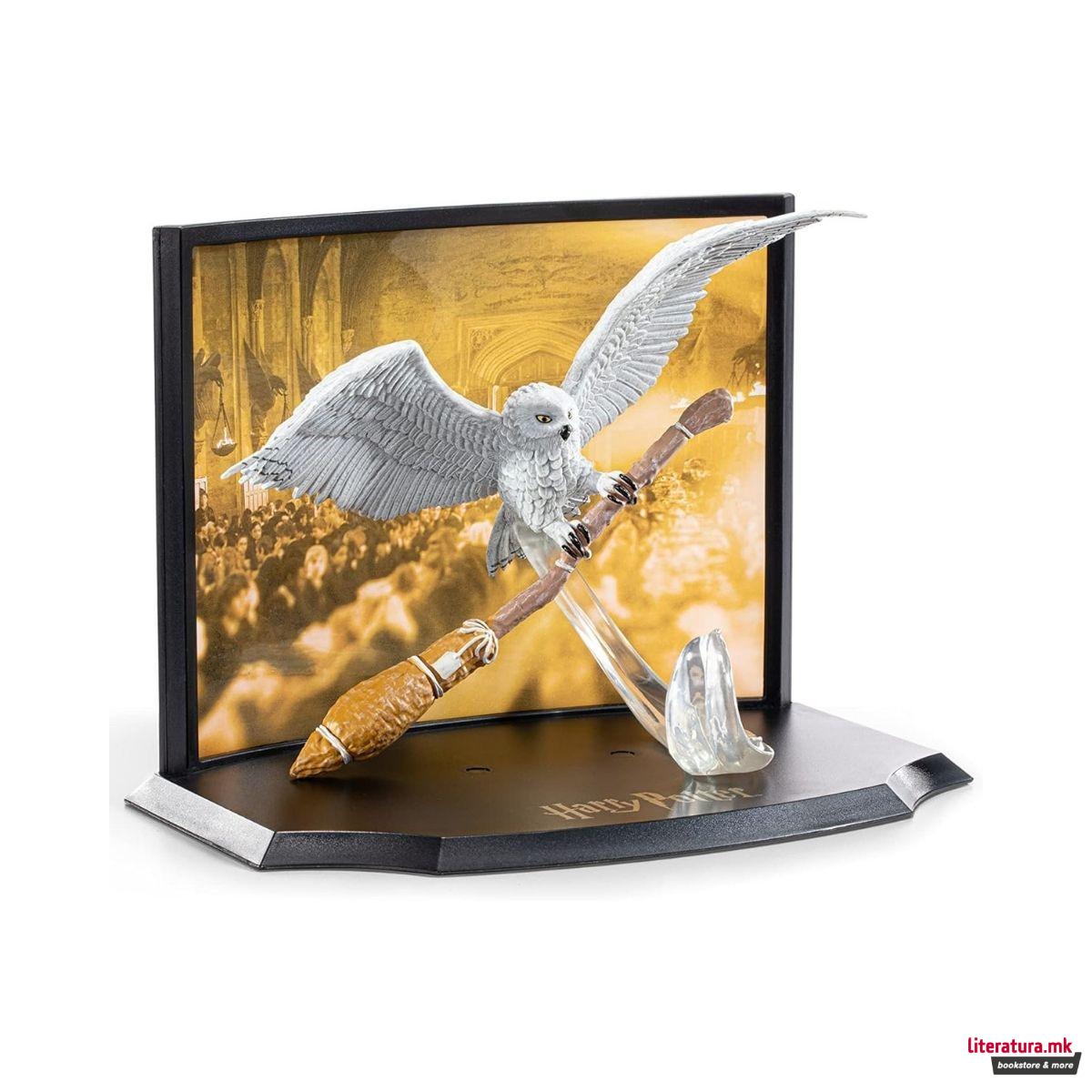 Диорама, Harry Potter Toyllectible Treasures - Hedwig's Special Delivery 