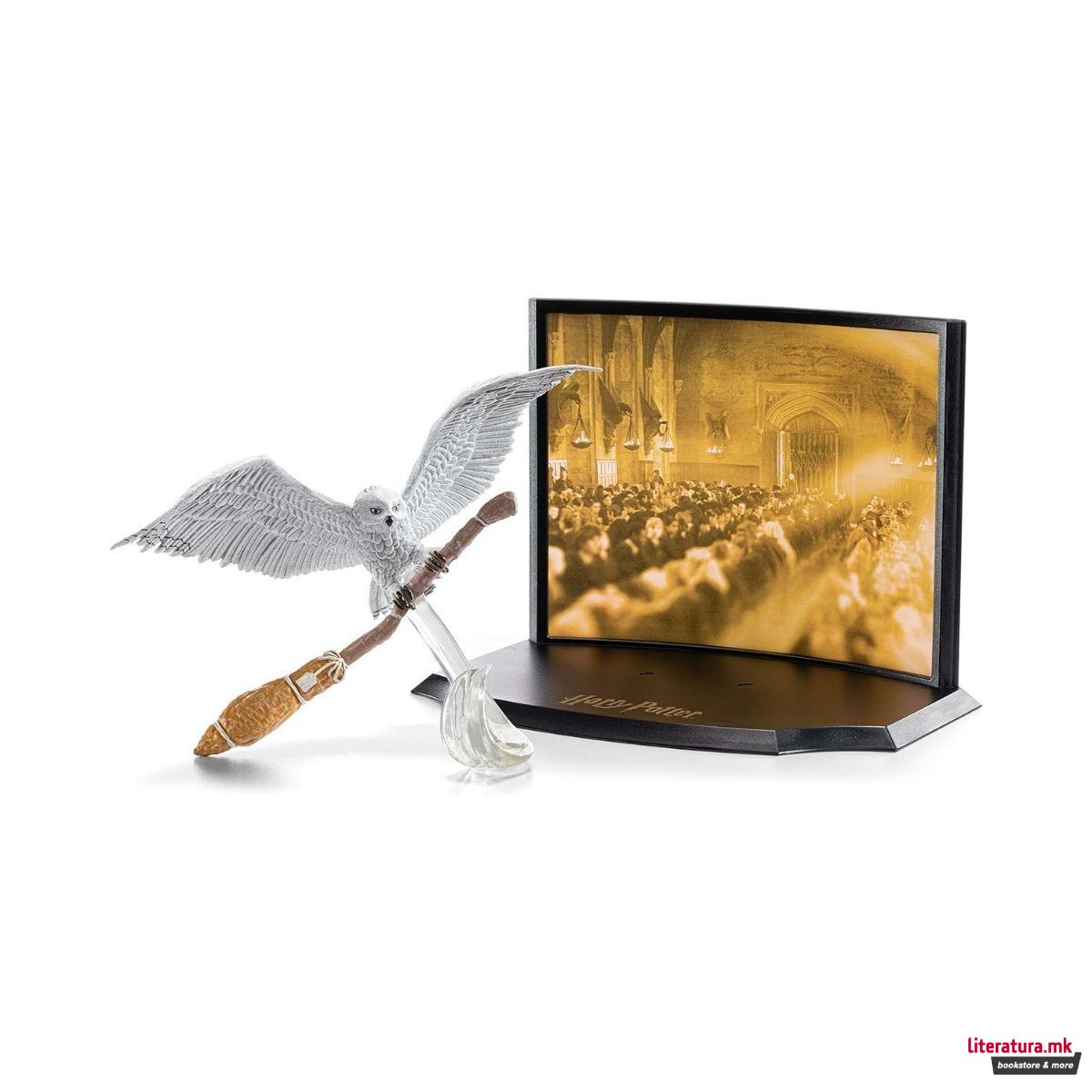 Диорама, Harry Potter Toyllectible Treasures - Hedwig's Special Delivery 