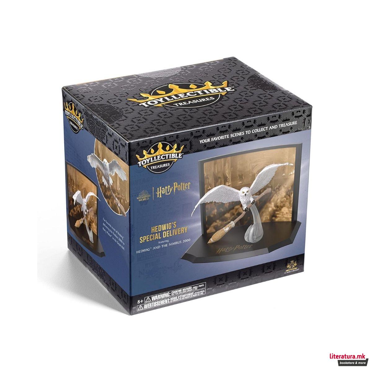 Диорама, Harry Potter Toyllectible Treasures - Hedwig's Special Delivery 