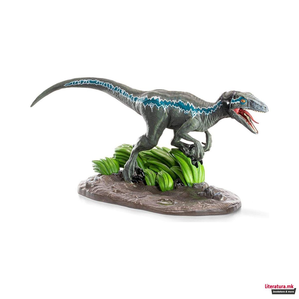Диорама, Jurassic World Toyllectible Treasures - Blue Raptor Recon 