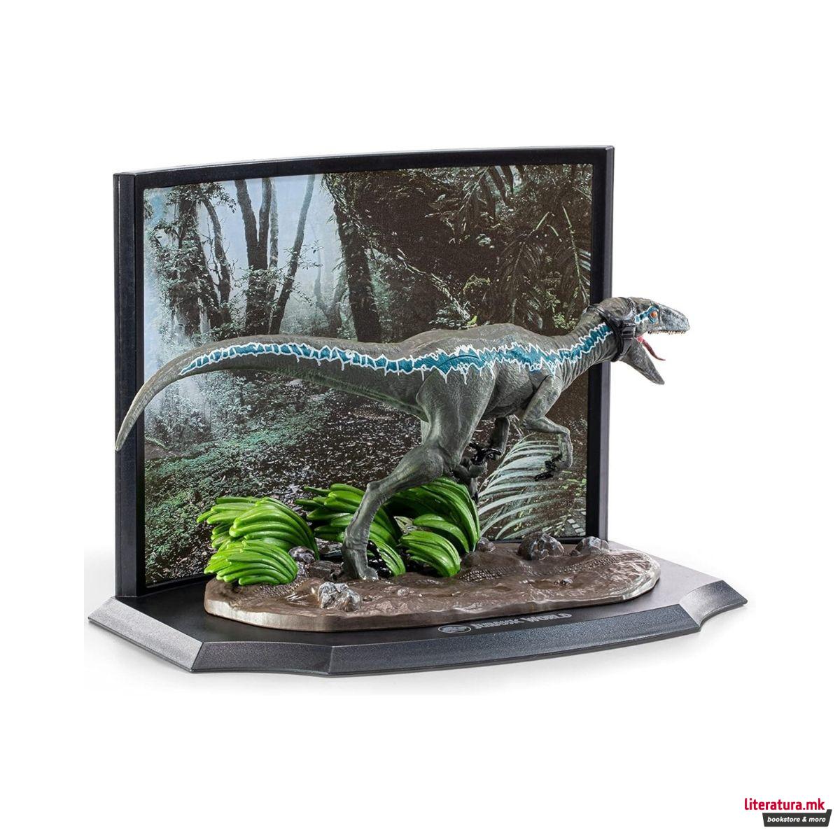 Диорама, Jurassic World Toyllectible Treasures - Blue Raptor Recon 