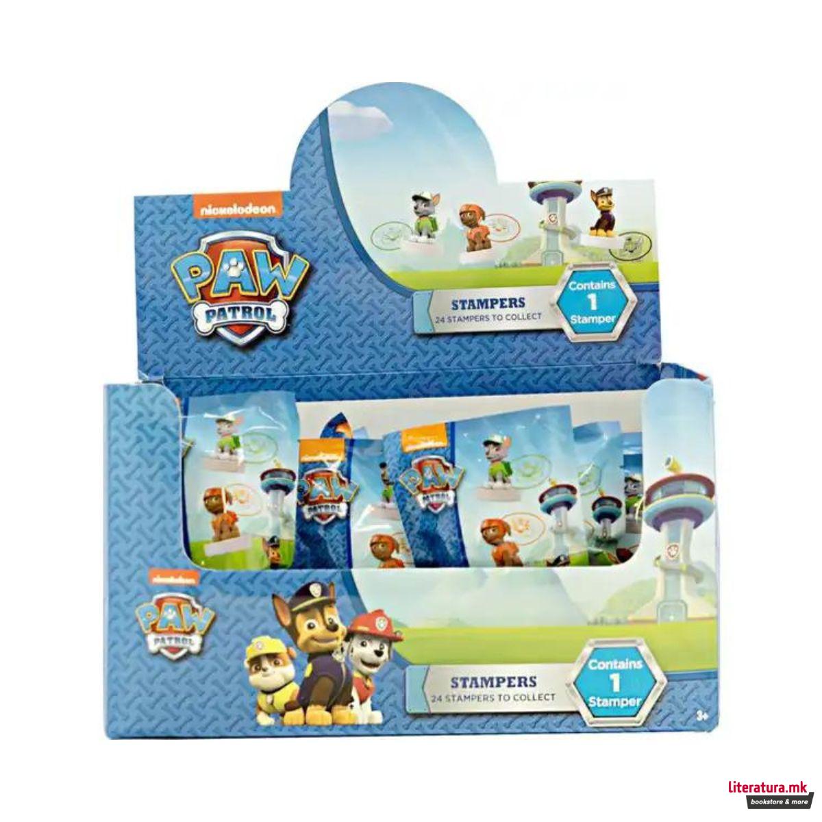 Печат Paw Patrol, 24 дизајни 