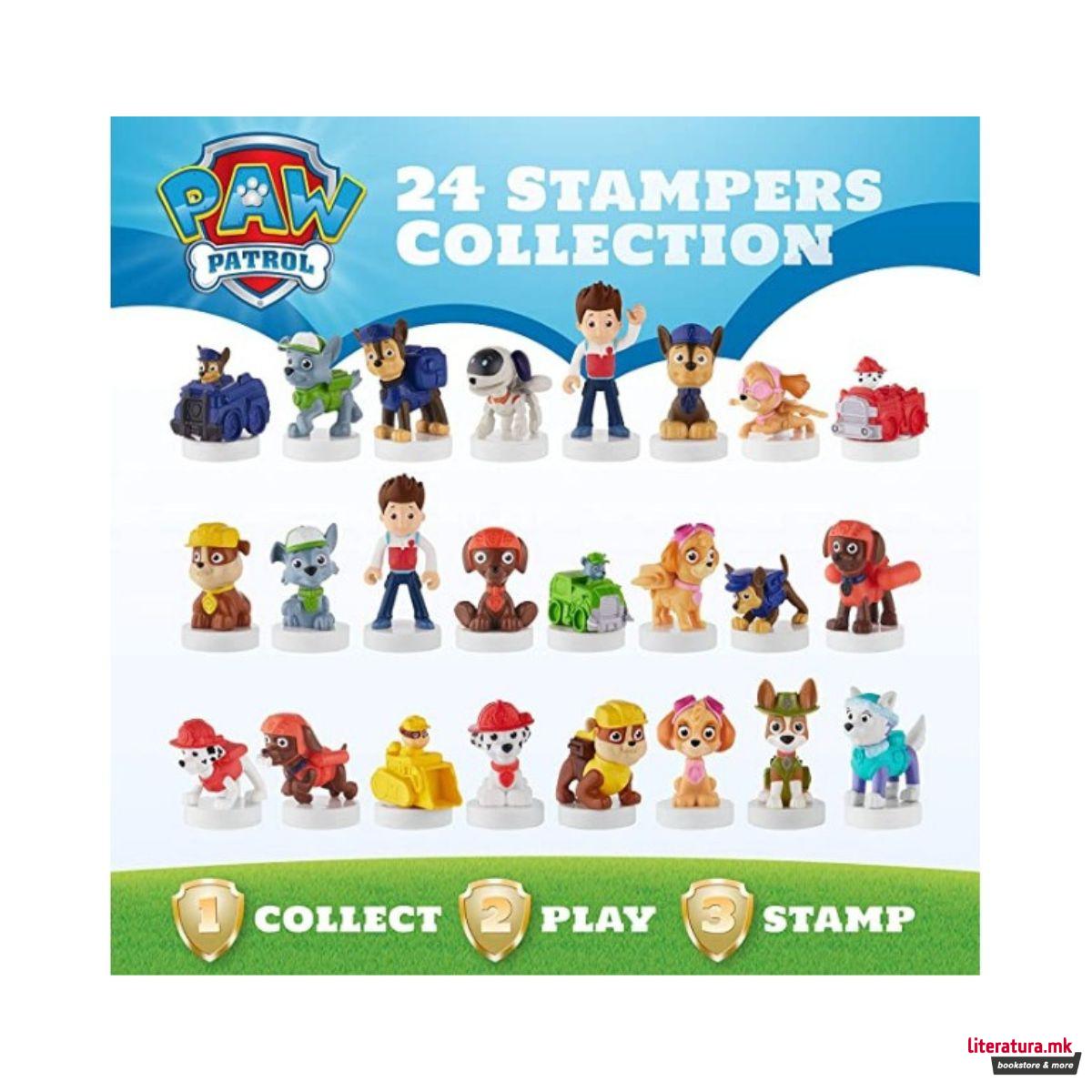 Печат Paw Patrol, 24 дизајни 