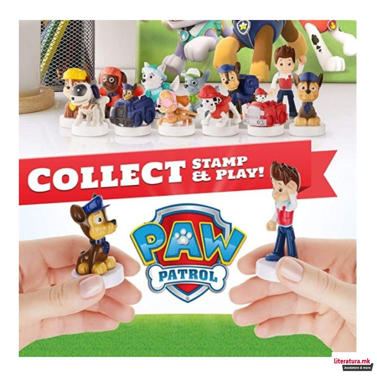 Печат Paw Patrol, 24 дизајни 