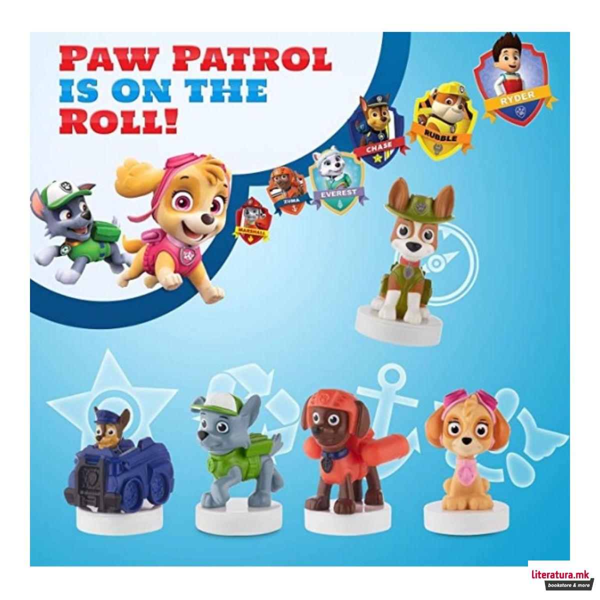 Печат Paw Patrol, 24 дизајни 