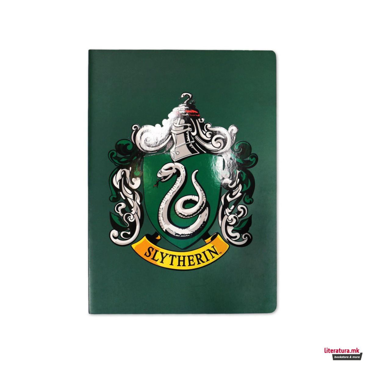Нотес, Harry Potter - Slytherin, A5 