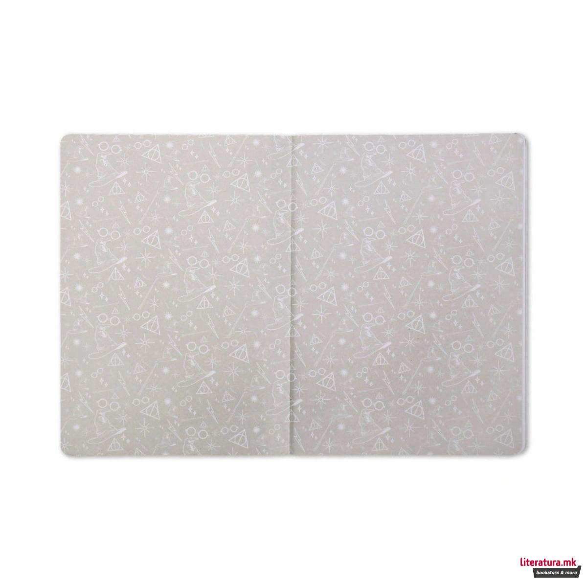 Нотес, Harry Potter - Slytherin, A5 