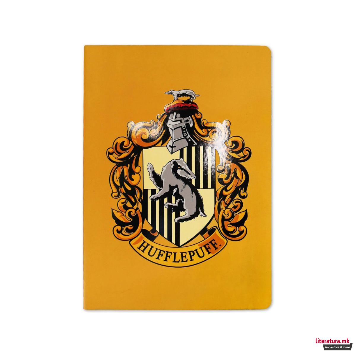 Нотес, Harry Potter - Hufflepuff, A5 