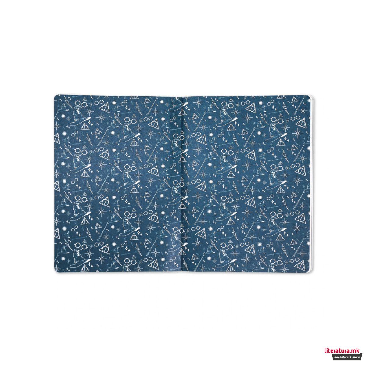 Нотес, Harry Potter - Hufflepuff, A5 