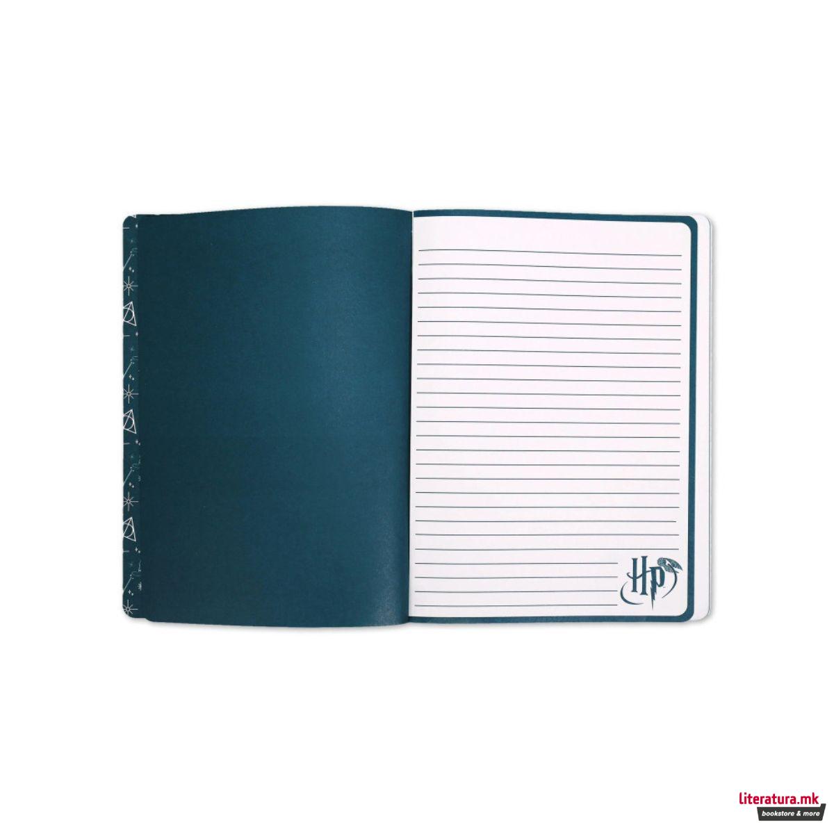 Нотес, Harry Potter - Hufflepuff, A5 