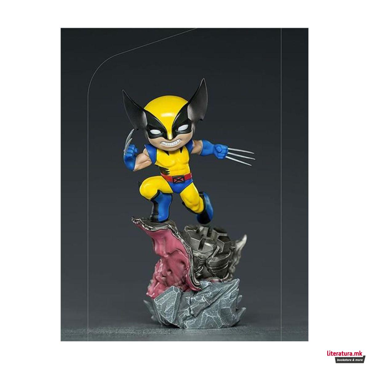 Фигура, Marvel: X-Men - Wolverine (MiniCo), 21 cm 