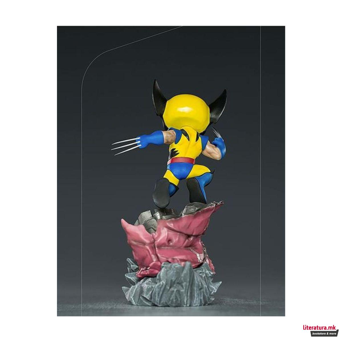Фигура, Marvel: X-Men - Wolverine (MiniCo), 21 cm 