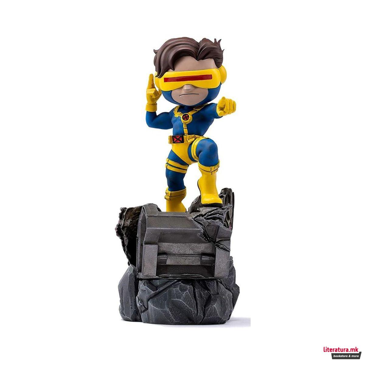 Фигура, Marvel: X-Men - Cyclops (MiniCo), 21 cm 