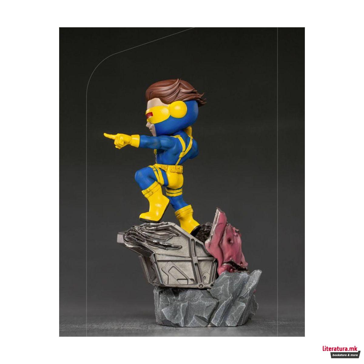 Фигура, Marvel: X-Men - Cyclops (MiniCo), 21 cm 