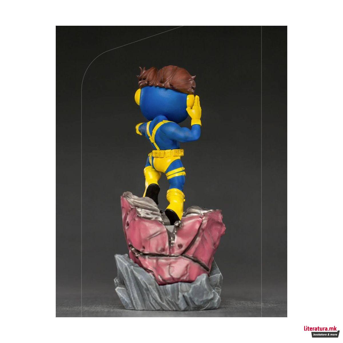 Фигура, Marvel: X-Men - Cyclops (MiniCo), 21 cm 