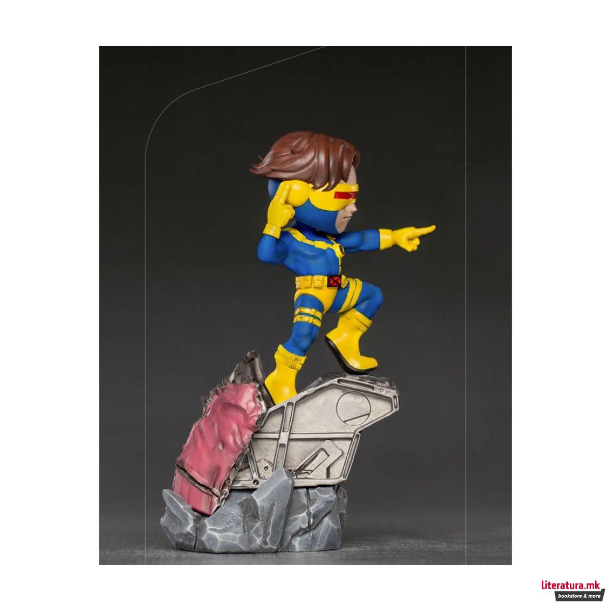 Фигура, Marvel: X-Men - Cyclops (MiniCo), 21 cm 