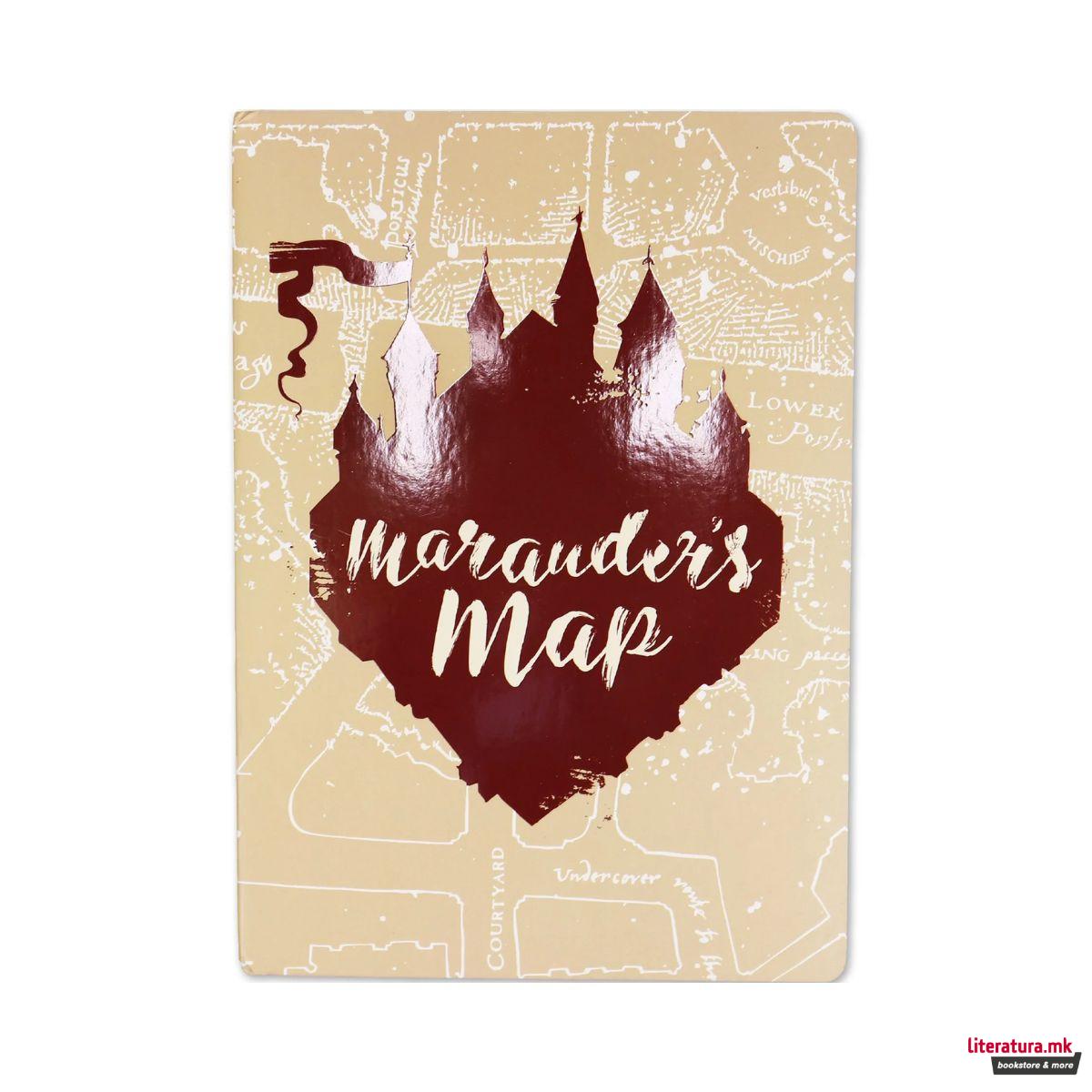Нотес, Harry Potter - Marauder's Map, A5 