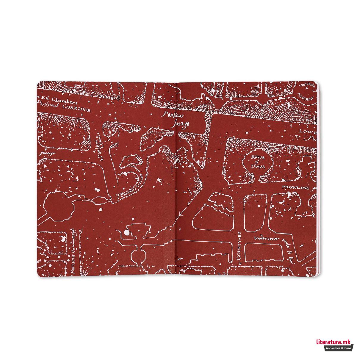 Нотес, Harry Potter - Marauder's Map, A5 