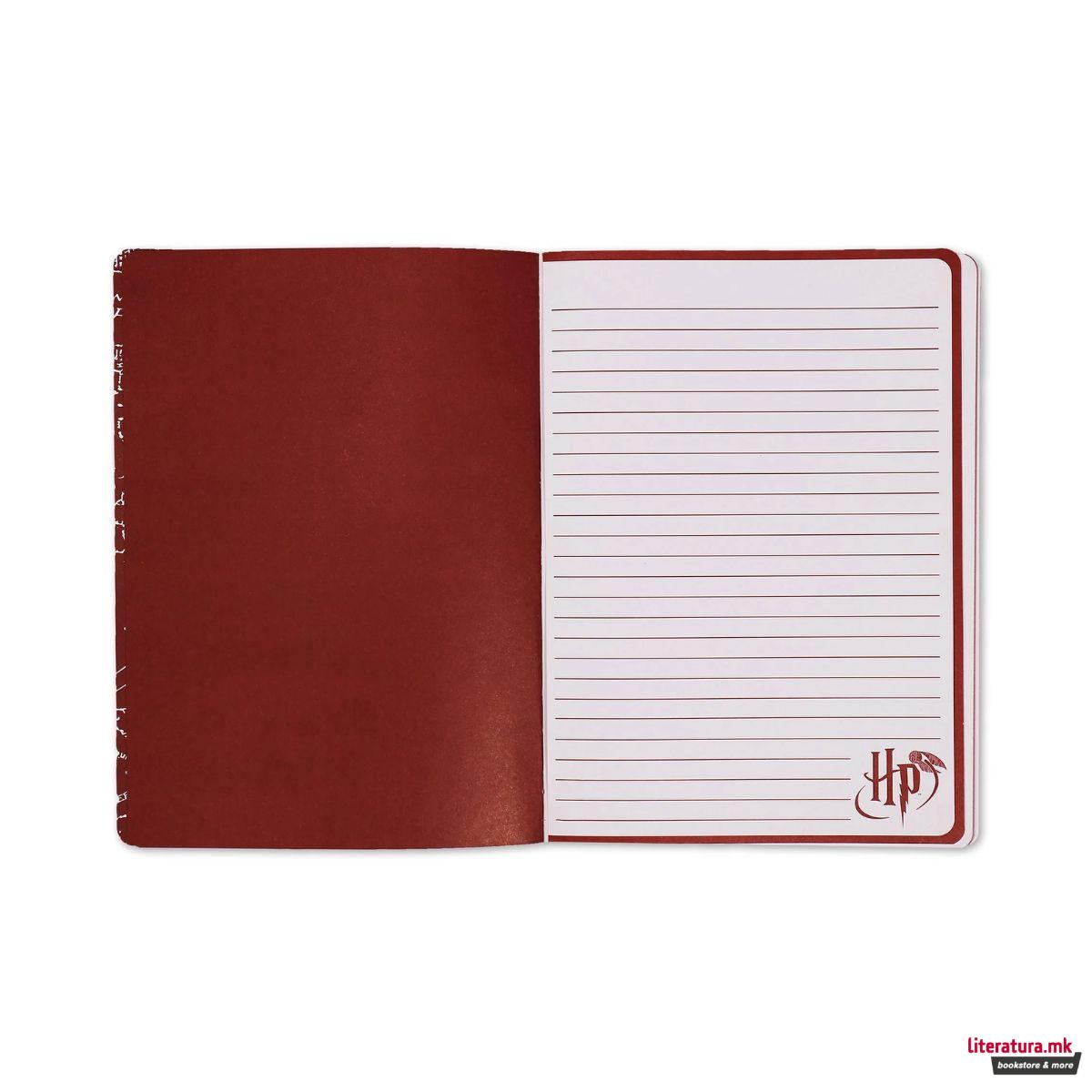 Нотес, Harry Potter - Marauder's Map, A5 