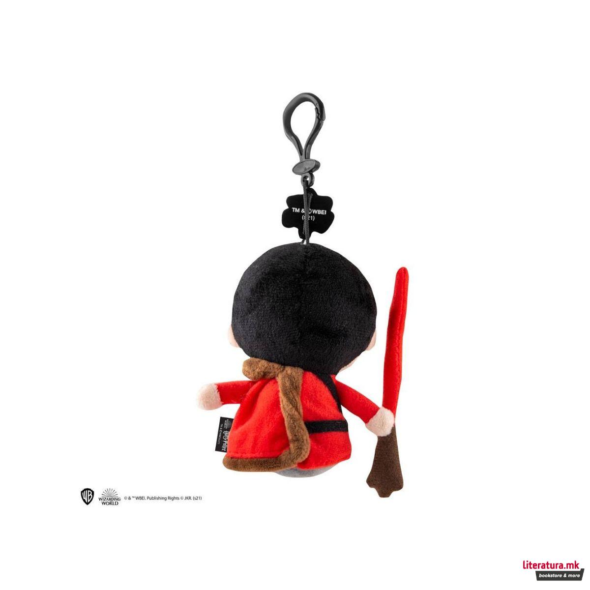 Приврзок за клучеви, Harry Potter - Viktor Krum Plush, 8 cm 