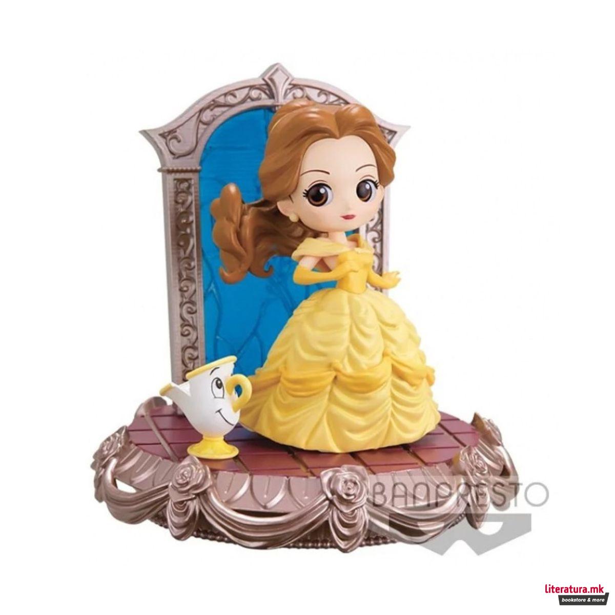 Фигура, Q-Posket Disney Characters - Belle (Version B) 