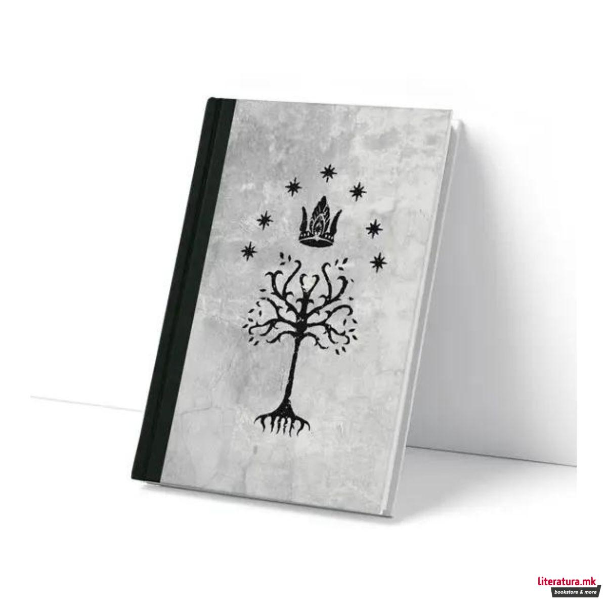 Нотес, Lord of the Rings - White Tree of Gondor 