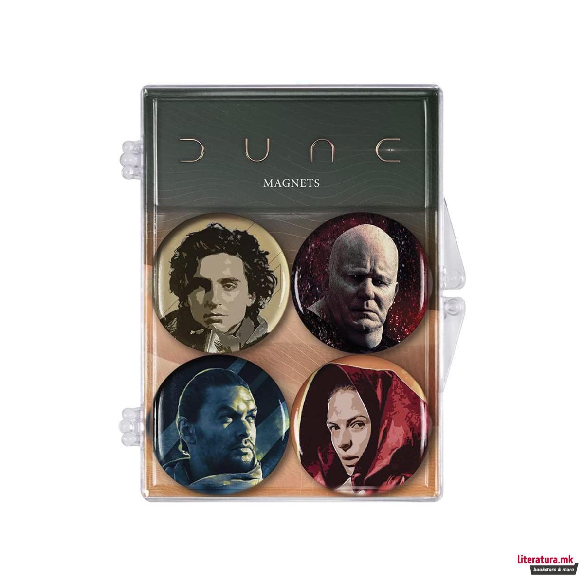 Сет магнети, Dune Characters, 1/4 